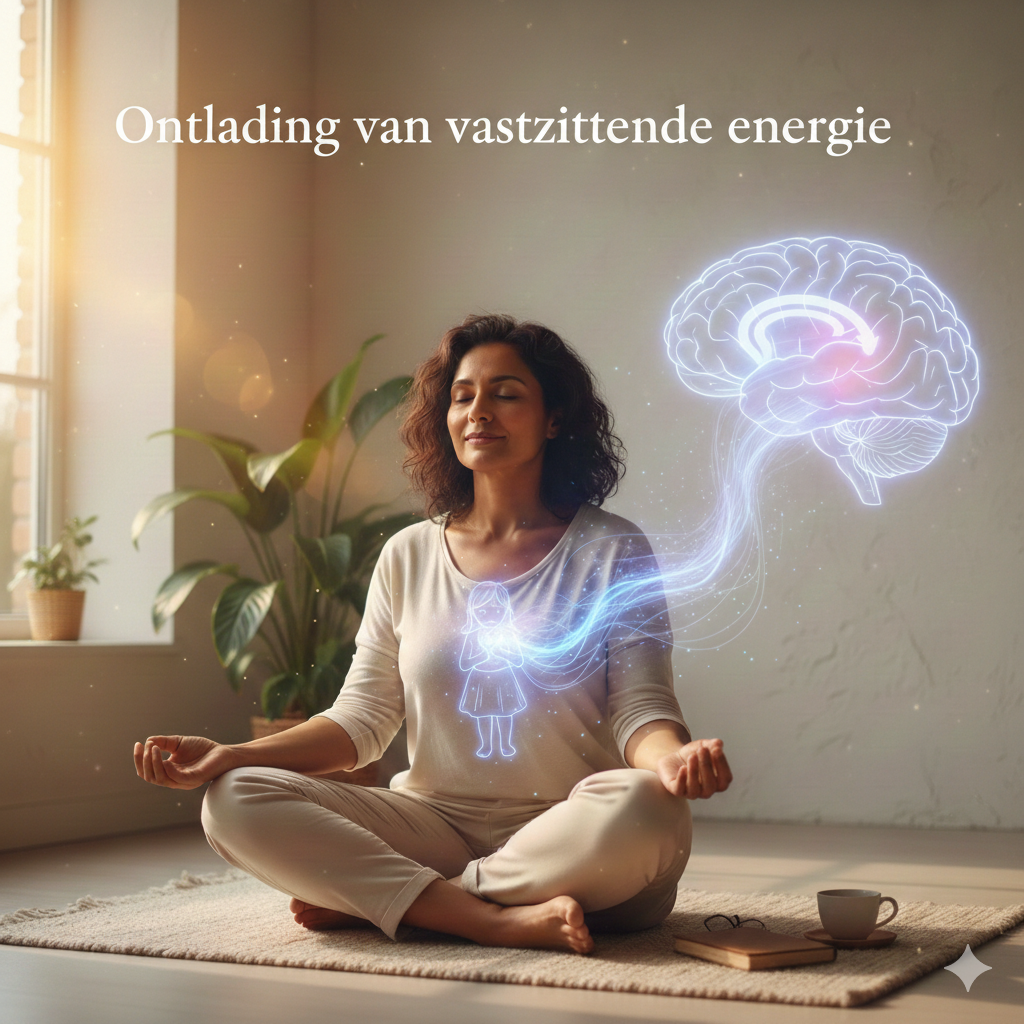 Ontlading van vastzittende energie