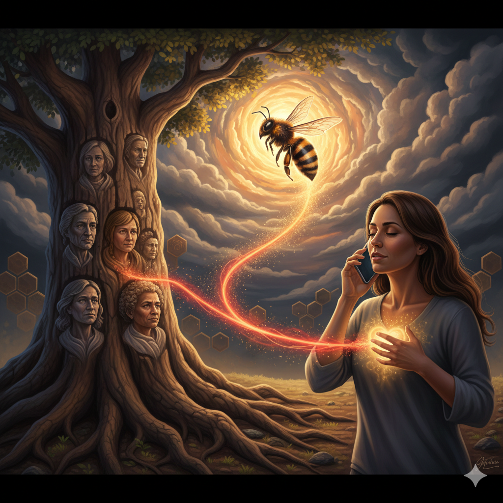 Wanneer je onderbewuste je wakker belt