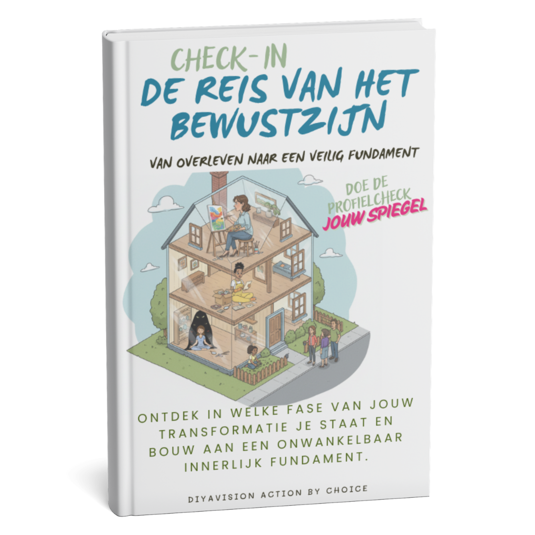 Check-in De reis van het bewustzijn Check-in De reis van het bewustzijn