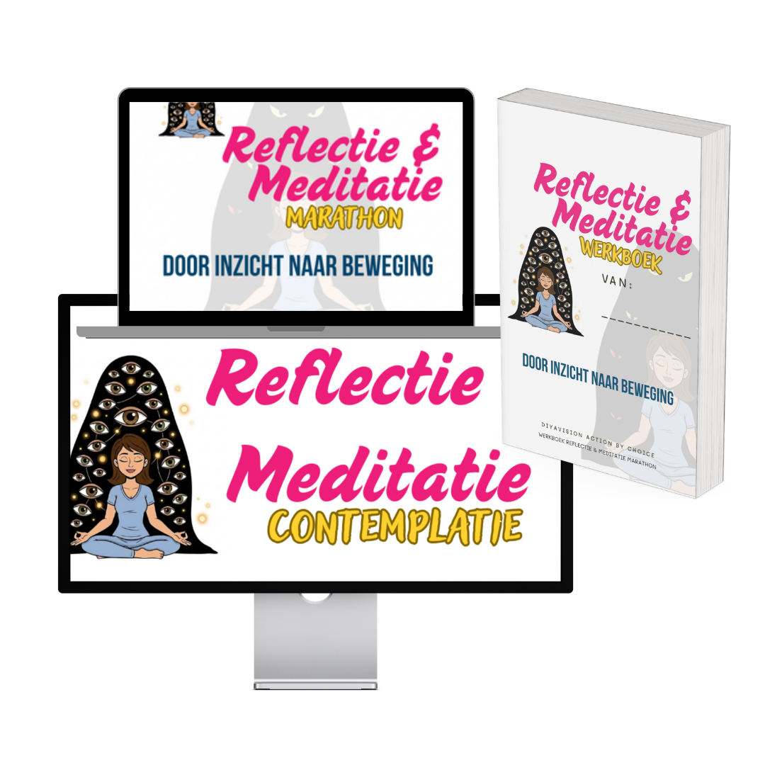Reflectie en Meditatie Marathon incl. werkboek en contemplatie Reflectie en Meditatie Marathon (inclusief werkboek en contemplatie)