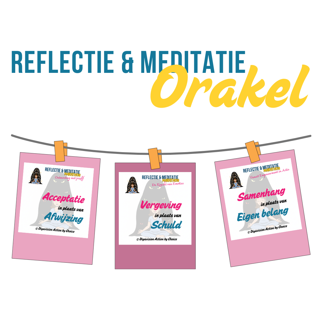 Reflectie en Meditatie Orakel Reflectie en Meditatie Orakel